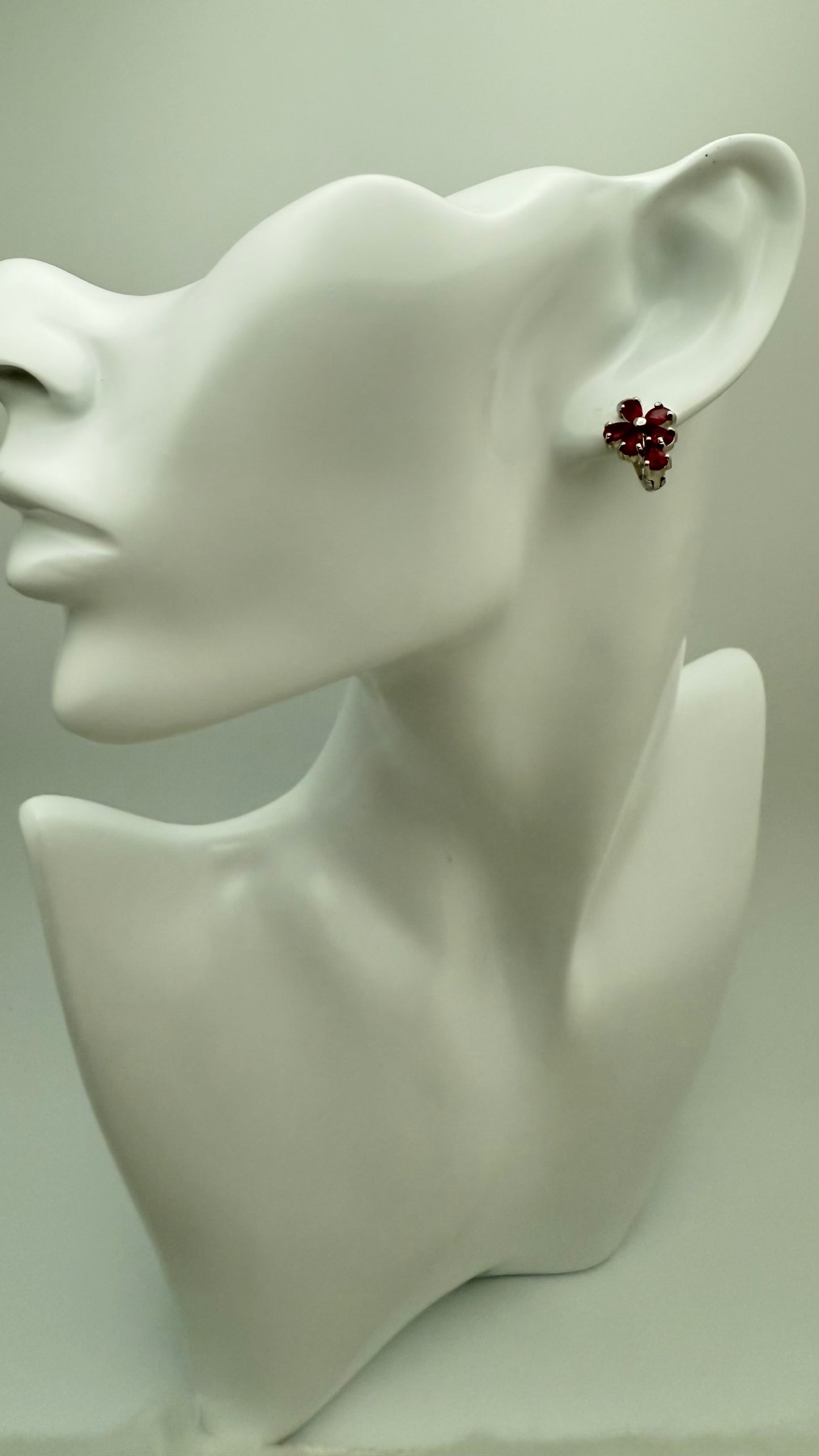 Floral Designed Earrings