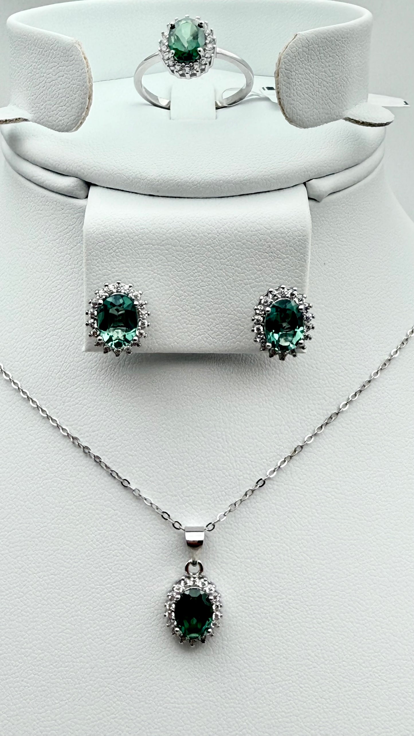 Green Topaz Full Set