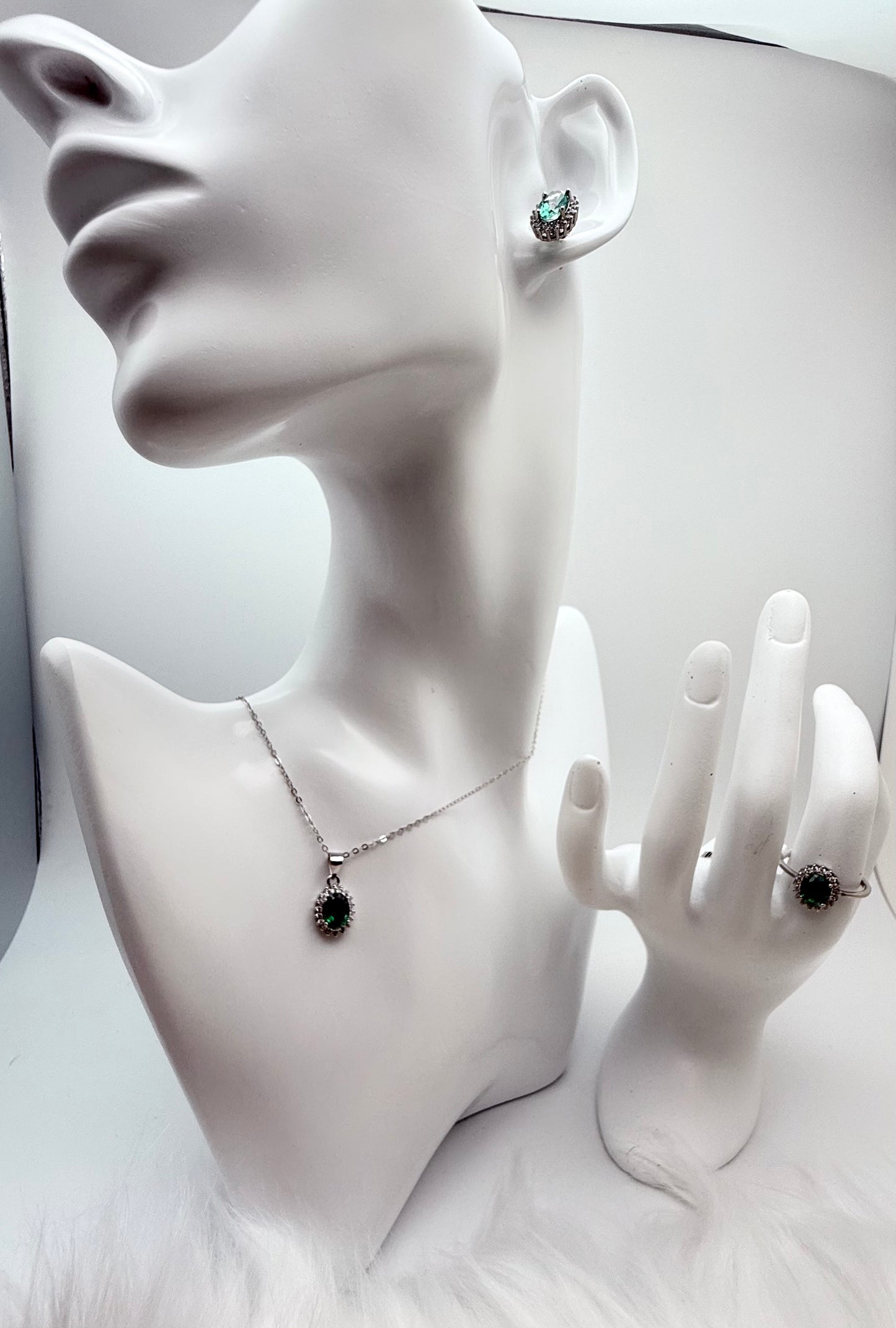 Green Topaz Full Set