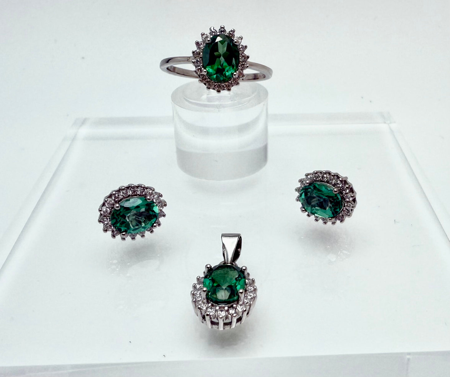 Green Topaz Full Set