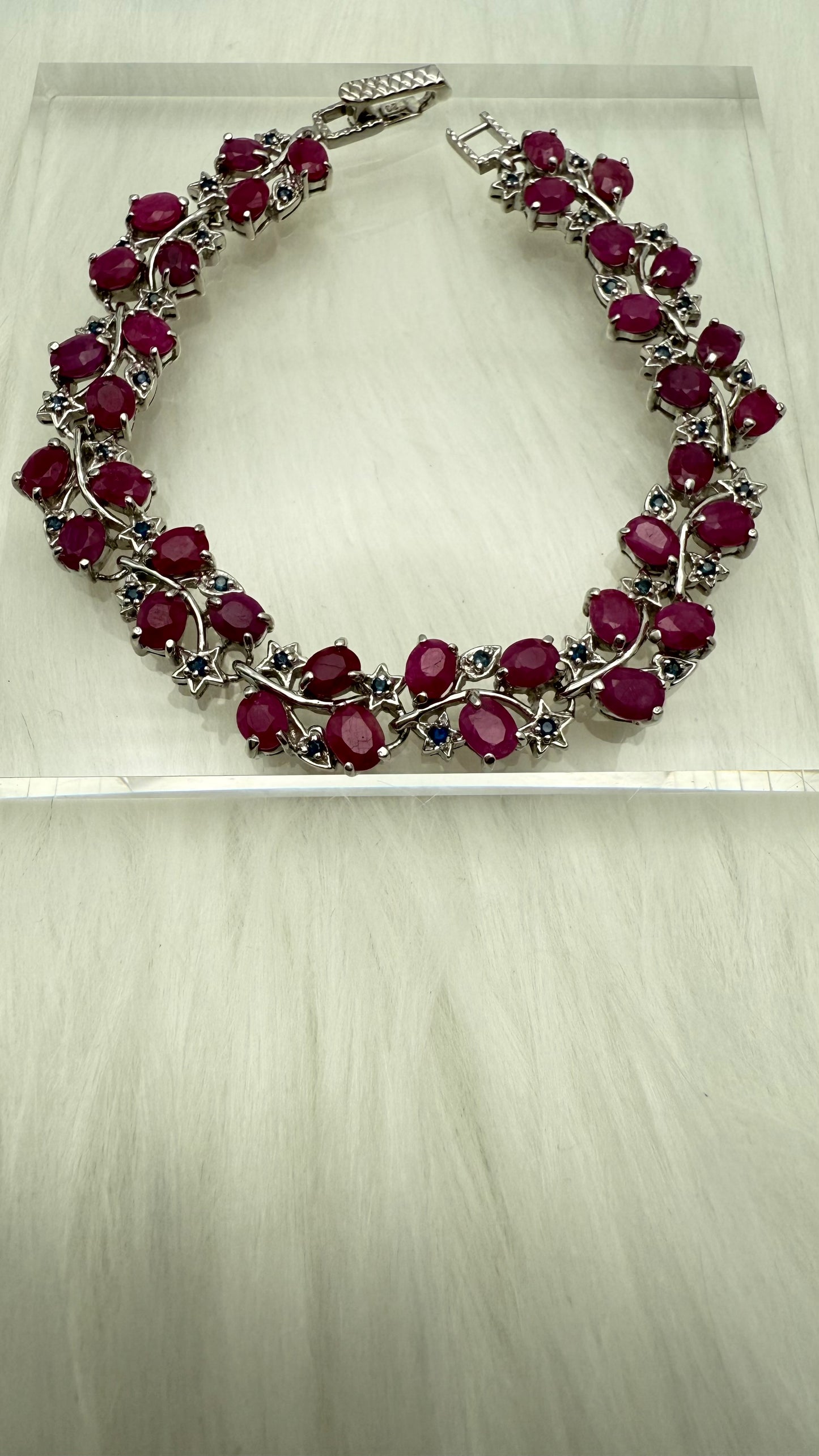 Natural Ruby Bracelet