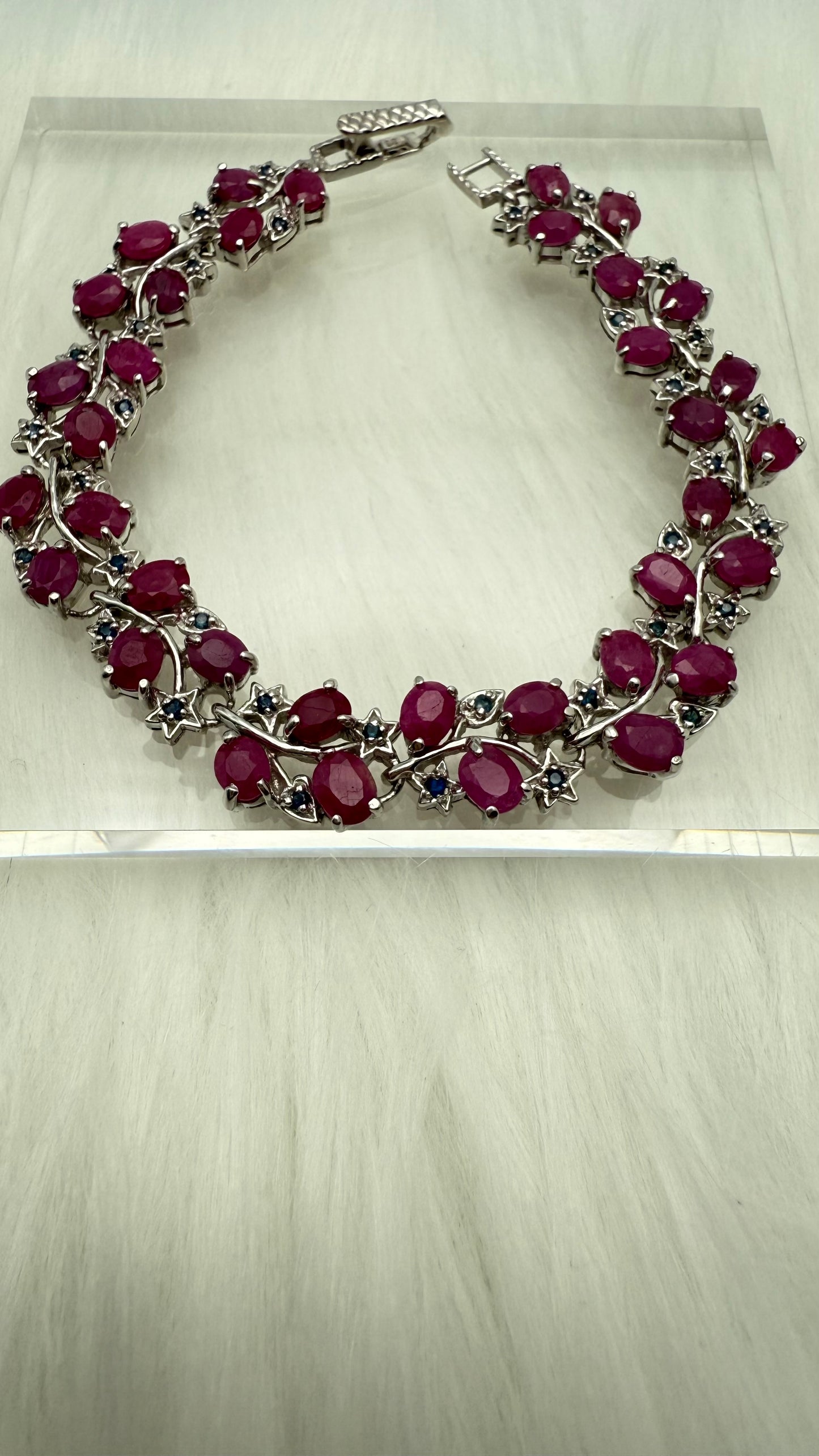 Natural Ruby Bracelet