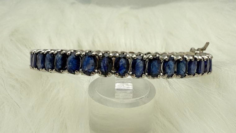 Blue Sapphire - 8 inches